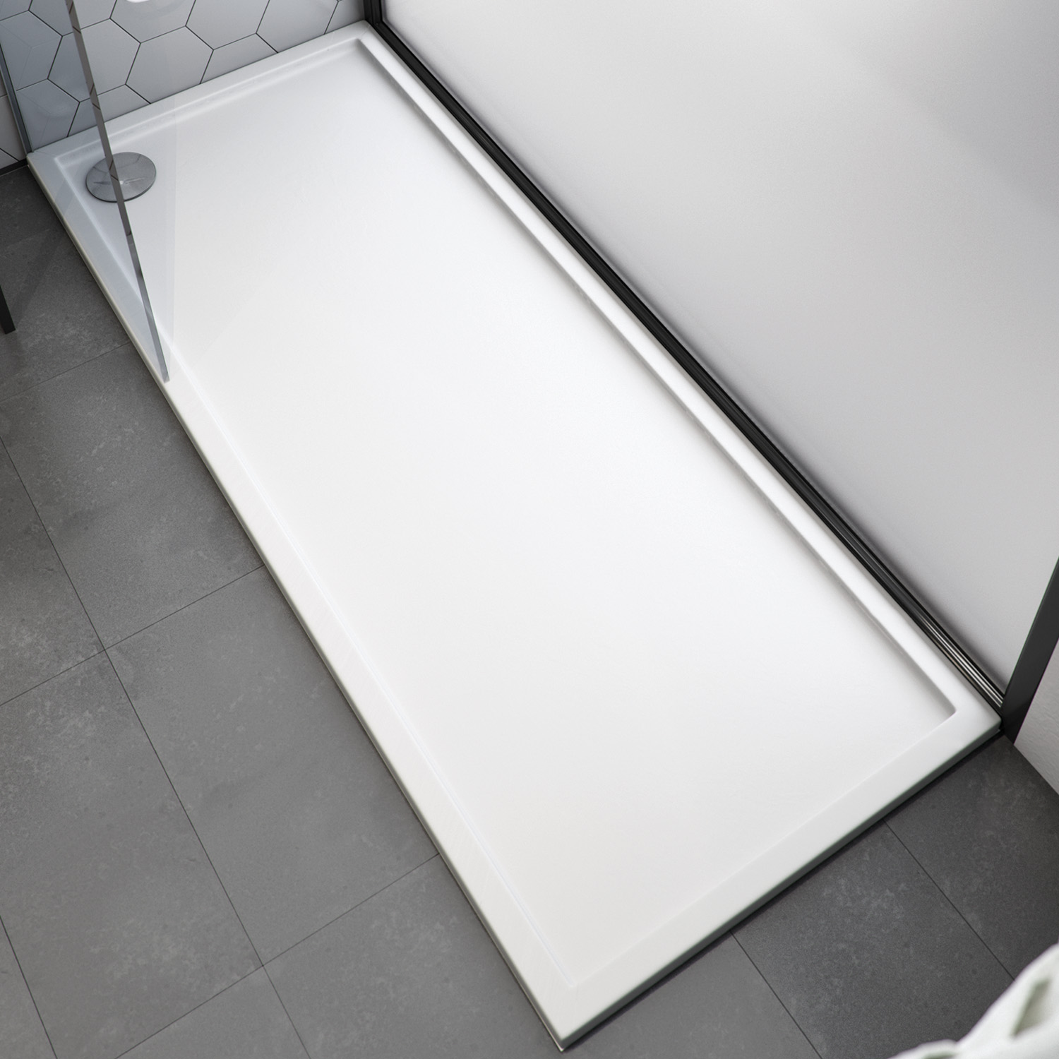 bath line piatti doccia solid surface EVOLUTION